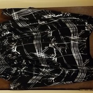 Flowy Ashley Stewart blouse